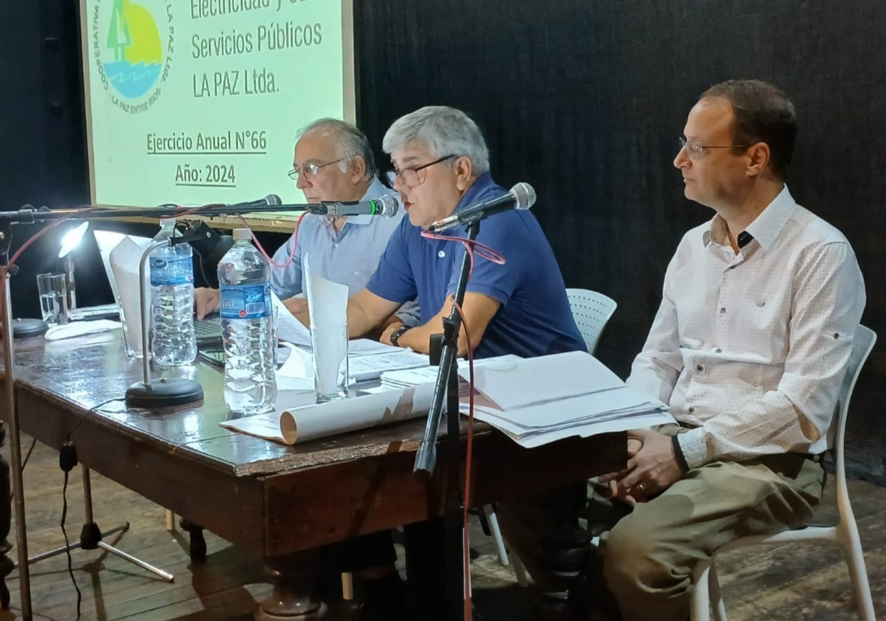 La Cooperativa Eléctrica convoca a Asamblea General Ordinaria